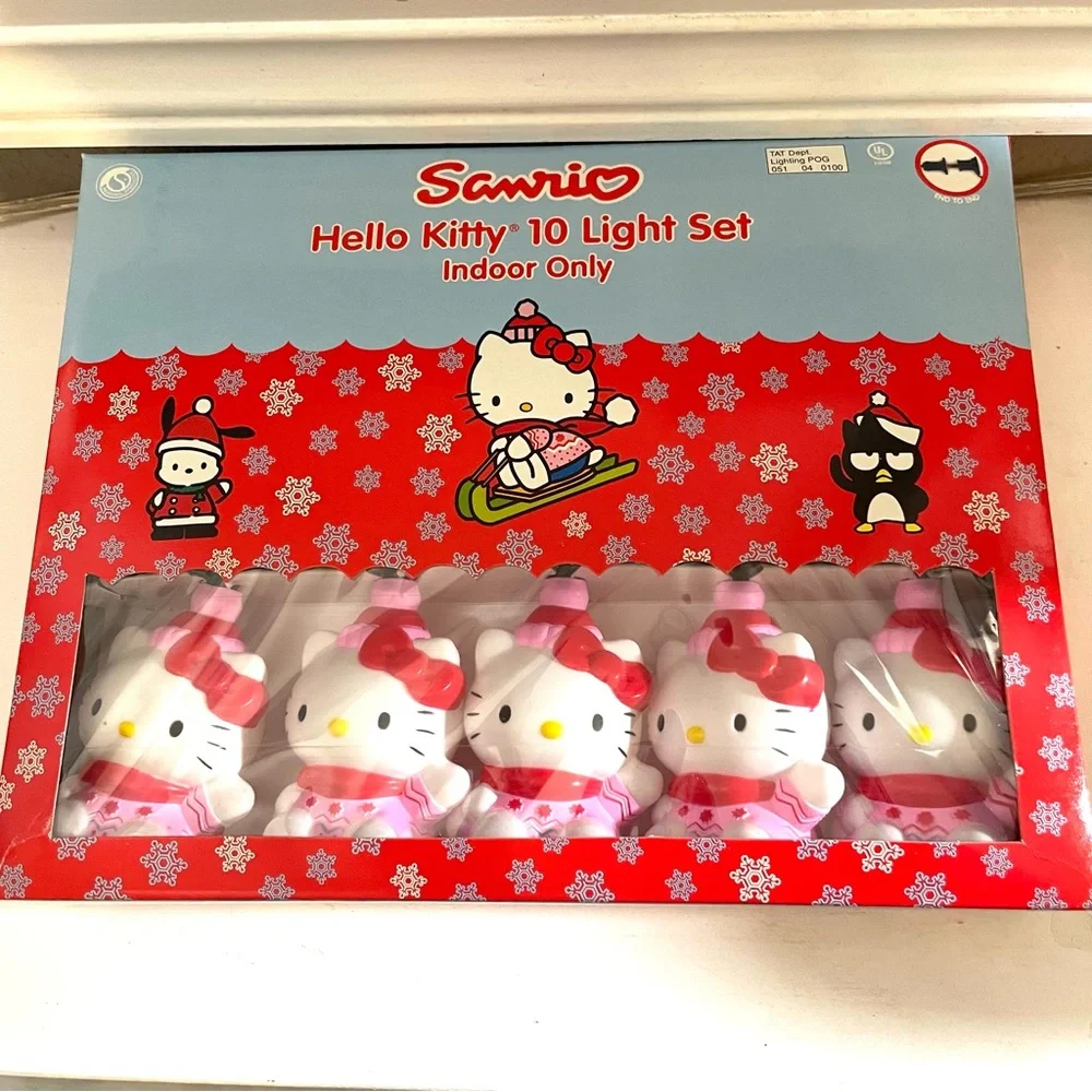 Hello Kitty Interior Holiday Lights - 10 vintage